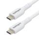 Startech.com USB2CC3MWHE 3M WHITE USB-C CHARGING CABLE