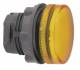 Schneider Electric ZB5AV05S Schneider indicator light round yellow cap grooved D22mm art.