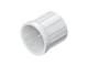 Kleinhuis 1590M50 end cap M50 for pipe-D50mm PE RAL7035 light grey