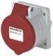 Mennekes 961 16A5P 6H400V Anbaudose CEEplus IP44