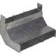 Legrand 8443356 vertical elbow 350x48 3-way