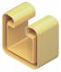 Niedax SKC88/96 protective cap PE plastic. yellow