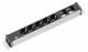 Bachmann 922.0181 Universal 5xSchuko 2xABD KS power 3m Schuko