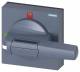 Siemens 8UD18412AD01 SIEM 8UD1841-2AD01 Handhabe mit Sichtble Größe 100x 100, für Welle 10x 10, 0-I
