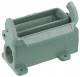 Harting Sockelgehäuse 19200160290 2xM20 niedrige Bauform
