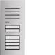 Elcom REQ006Y door station audio 6/1 2D stainless steel ONE
