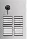 Elcom REQ516Y door station video 16/2 2D stainless steel ONE