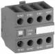 ABB CA4-22E Hilfsschalterblock Schütze u CA4-22E Hilfsschalterblock