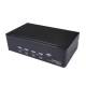 Startech.com SV431DPDDUA2 4-Port Dual-DisplayPort KVM switch DisplayPort 1.2 KVM 4K 60Hz DisplayPort switch USB KVM switch