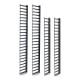 APC AR7727 Vertical Cable Manager für NetShelter SX 45U Networking Enclosure, 4 Stück