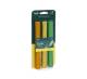 3Doodler 3DS-ECO-MIX2-75 Filament / Start+ / 75 / orange, yellow, green / Garden Blend Mix