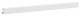 Hager BRN02529016 Side top part for parapet channel BRN 65x130mm made of PVC in