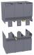Hager HYW021H Klemmenabdeckung für Anschlussverlängerung x630/P630 3P