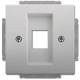 Busch Jaeger 2CKA001753A0404 BJ 2561-866 Central disc pure stainless steel cover