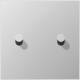 Jung AL12-5K0 cover 1-fold with 2 rocker arms