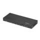 Startech.com ST124HD202 HDMI-Splitter 4-Port 4K 60Hz 1 In 4 Out 4-Way HDMI-Splitter HDMI-Port-Splitter 