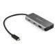 STARTECH.COM 4-Port USB-C Hub 10Gbps with 3x USB-A & 1x USB-C 9.8inch Extended Attached Host Cable HB31C2A2CB