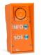 2N Telecommunications 9152102W 2N EntryCom IP Safety - 2 call buttons + 10W loudspeaker (IP65), info/SOS print