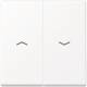 Jung A595PWWM rocker for blind switch/button