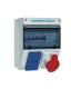 Walther-Werke 6920117A Walther Kunststoff Steckdosenkombination ähnlich RAL7035