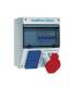 Walther-Werke 6921108 Walther Kunststoff Steckdosenkombination