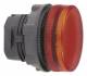Schneider Electric ZB5AV043S Schneider indicator light round red dome grooved D22mm plastic