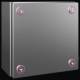 Rittal KX 1565000 stainless steel terminal box. WH:200x200x120mm without Mpl with lid without fl.