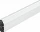 OBO Bettermann 6132193 OBO SL 2050 rws Sockelleistenkanal SL Set 20x50 9010 
