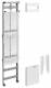 Hager ZU41A Einbausatz univ.Z 1200mm 2ZP 1-feldig