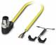 Phoenix Contact 1409570 Phoenix SAC-HZ-4P-MR/5,0-542 SCO BK Sensor-/Aktor-Kabel