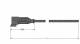 Turck Deutsch valve connector DT04, connecting cable 100000428