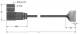 Turck actuator and sensor cable, connection cable 6935123