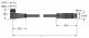 Turck PKWS4M-0.6-PSGS4M/TXL Aktuator-u. Sensor control PUR connection guide. 6627497