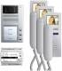 TCS PVC2430-0010 easy:pack V2D video AP for 3 residential units from AVC outdoor station