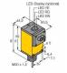 Turck Q45VR2F photoelectric sensor, fiber optic sensor 3035444