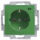 Busch Jaeger 2CKA002013A5388 BJ 20 EUCB-13-914-10 SCHUKO Steckdose SV grün Busch-balance SI