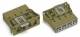 WAGO 770-774/071-000 connector part snap-in 4P. light green