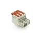 WAGO 832-1103/323-000 1-wire spring lever center lock 16 mm² Ras