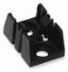 WAGO 890-1622 mounting plate for h-distributor 2-pole black
