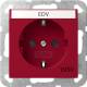 GIRA 4457108 SCHUKO BSF WSV System 55 Ro
