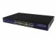 ALLNET Switch smart managed Layer2 28 Port? 24x 1GbE? PoE budget 400W? 4x SFP+? 48,3 cm ( 19 inch ) ? Fanless ? ALL-SG8428v2FPM-10G