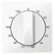 Merten 567519 central plate 567 519, for time switch insert, 120 min