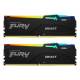 KINGSTON 64GB 5200MT/s DDR5 CL36 DIMM Kit of 2 FURY Beast RGB EXPO