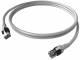 ZVK EasyLan CP1IACACA0075 DualBoot Kat.6 Patchkabel Kl.EA geschirmt grau 7,5m