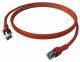 ZVK EasyLan CPP1ORARAR0075 DualBoot Push Patchkabel Kat.6A geschirmt rot 7,5m