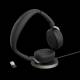 Jabra Evolve2 65 Flex Link380/390a UC Stereo with Charging Stand