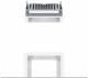 Zumtobel P-INF Q190L LED1800-940 LDO SM WH LED recessed ceiling light 60818240