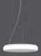 RZB 312241.002.4 pendant light Flat Polymero Circle Slim LED/2