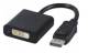 InLine® DisplayPort Adapterkabel, DisplayPort Stecker auf DVI-D 24+5 Buchse