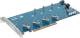 Gigabyte 9CMTP1C2NR-00 CMTP1C2 M.2 Expansion Card - 4 x Gen5 NVMe